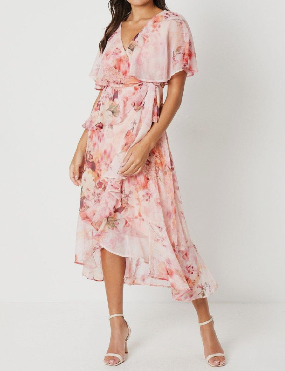 Rochie medie Coast, floral print