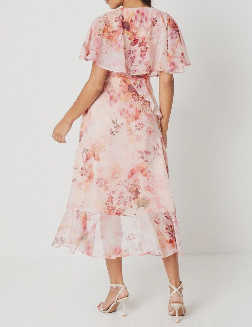 Rochie medie Coast, floral print - 1 | YEO