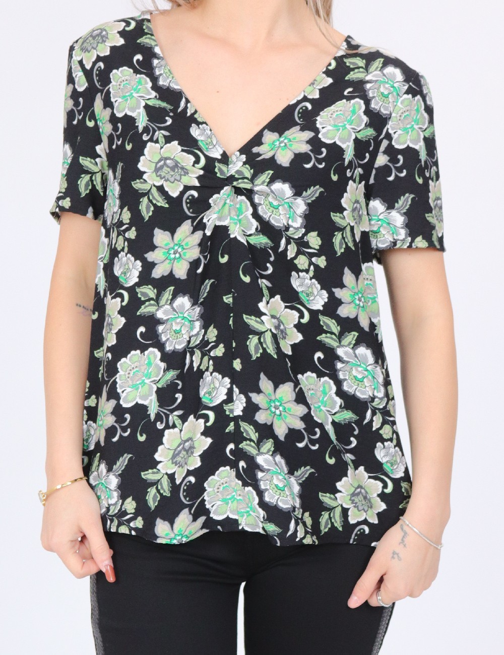 Bluza Vero Moda, negru - 1 | YEO