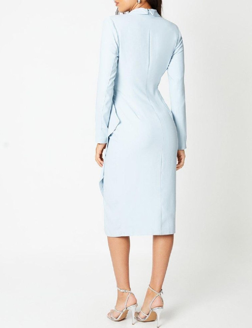Rochie medie Coast, bleu - 1 | YEO