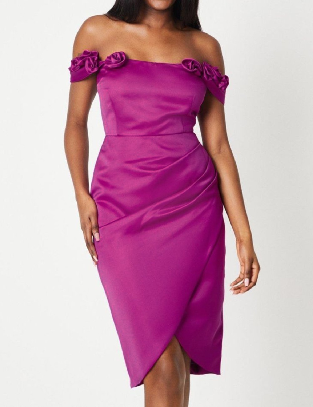 Rochie scurta Coast, mov - 1 | YEO