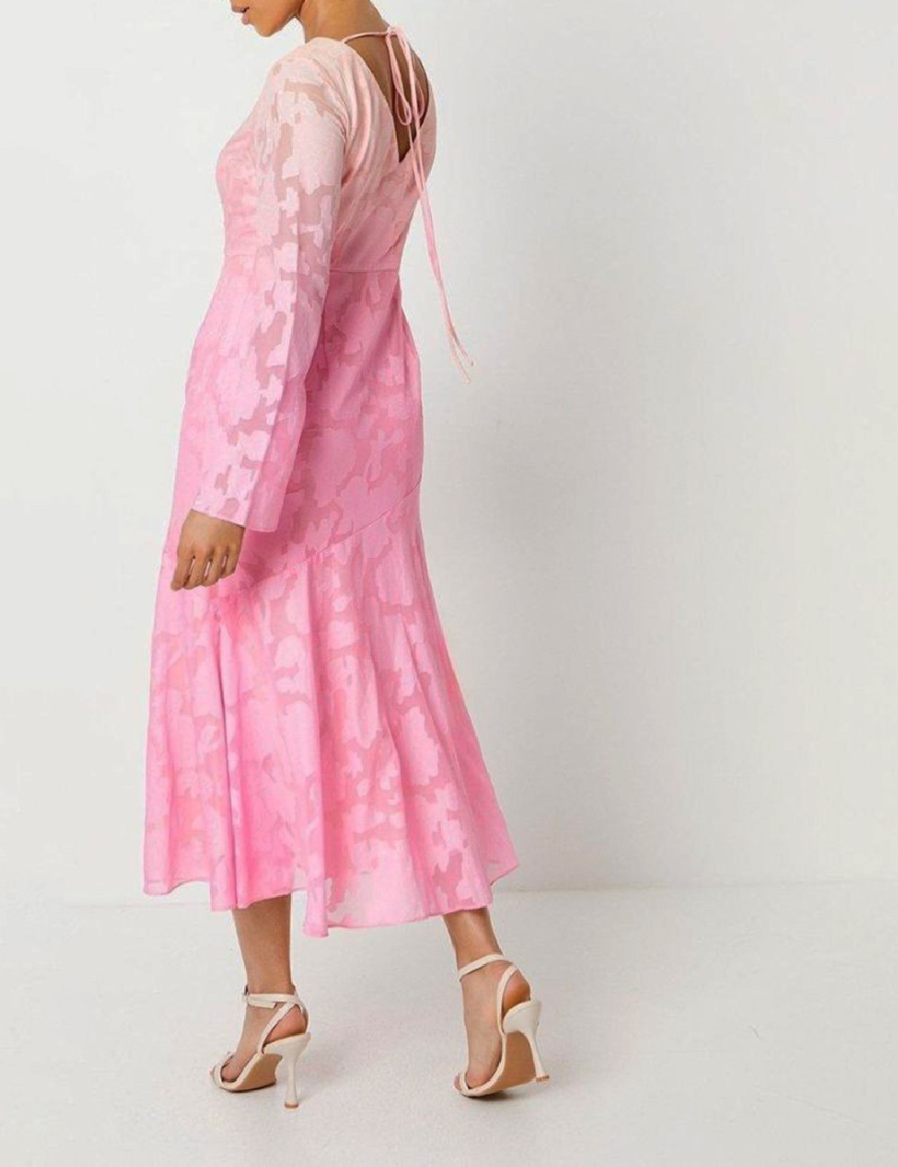 Rochie medie Coast, roz - 1 | YEO