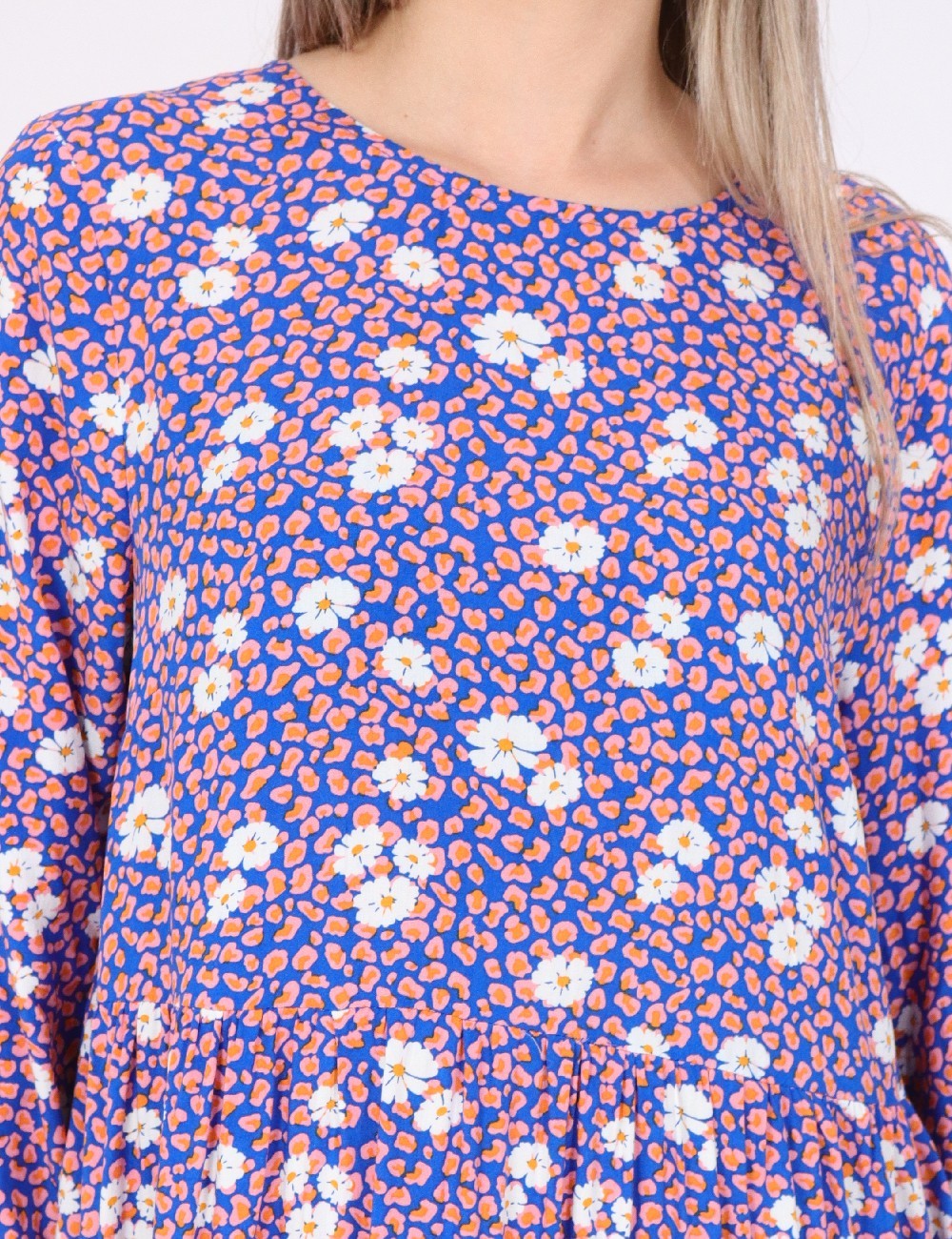 Rochie medie Pieces, mix culori - 1 | YEO