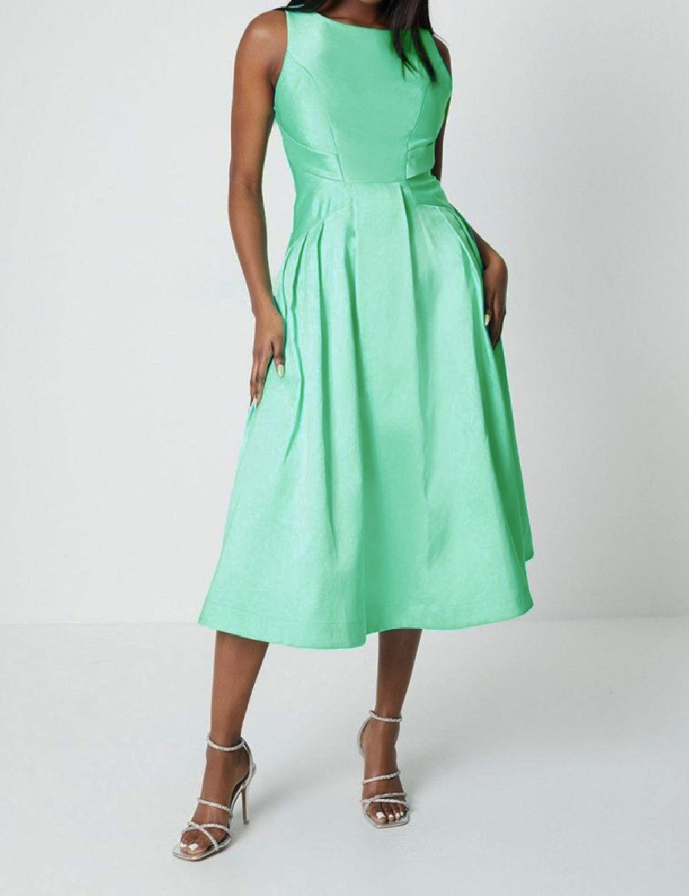 Rochie medie Coast, verde