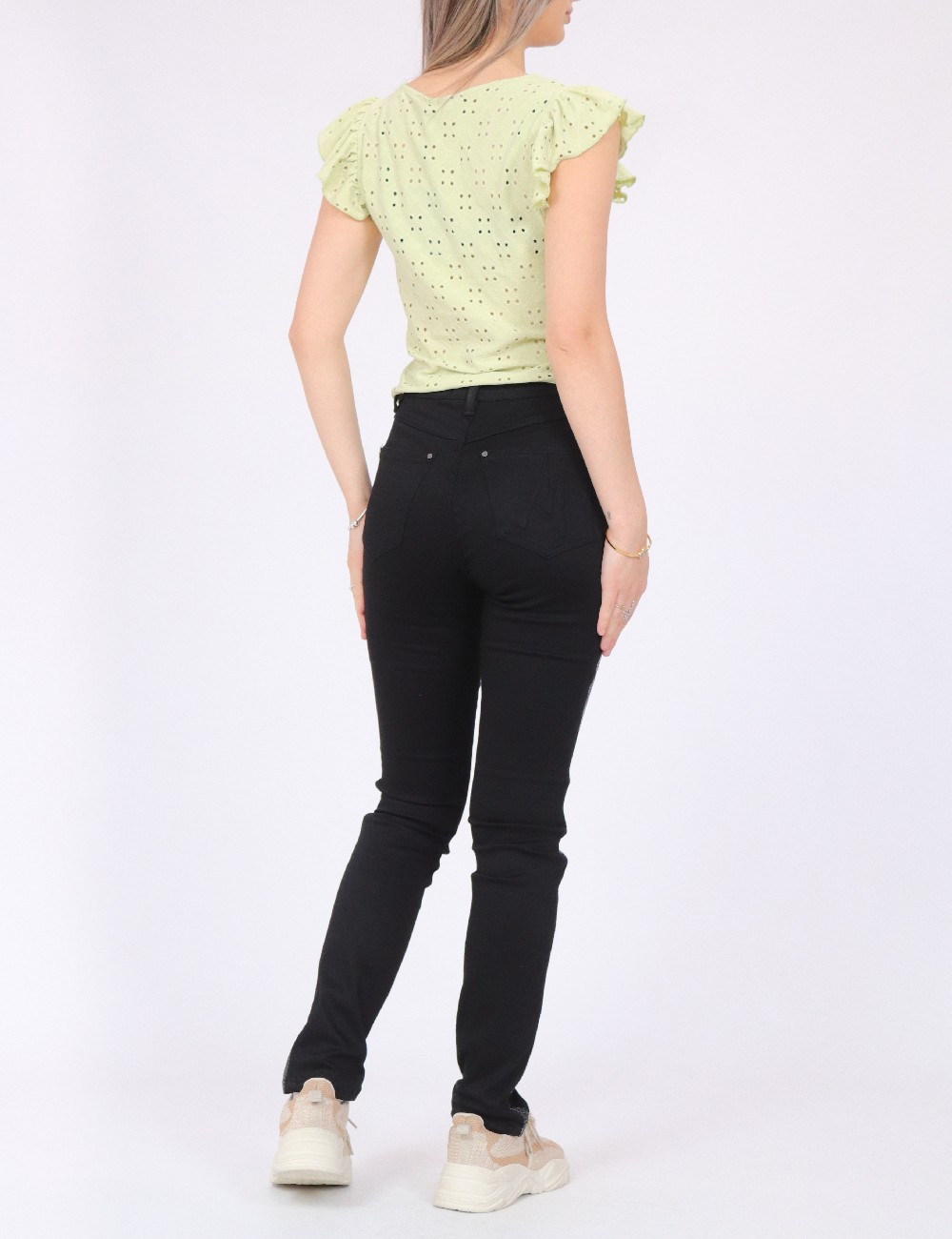 Tricou Pieces, verde - 1 | YEO