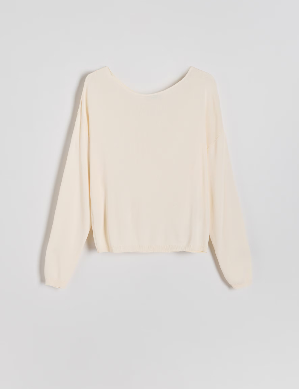 Bluza Reserved, crem