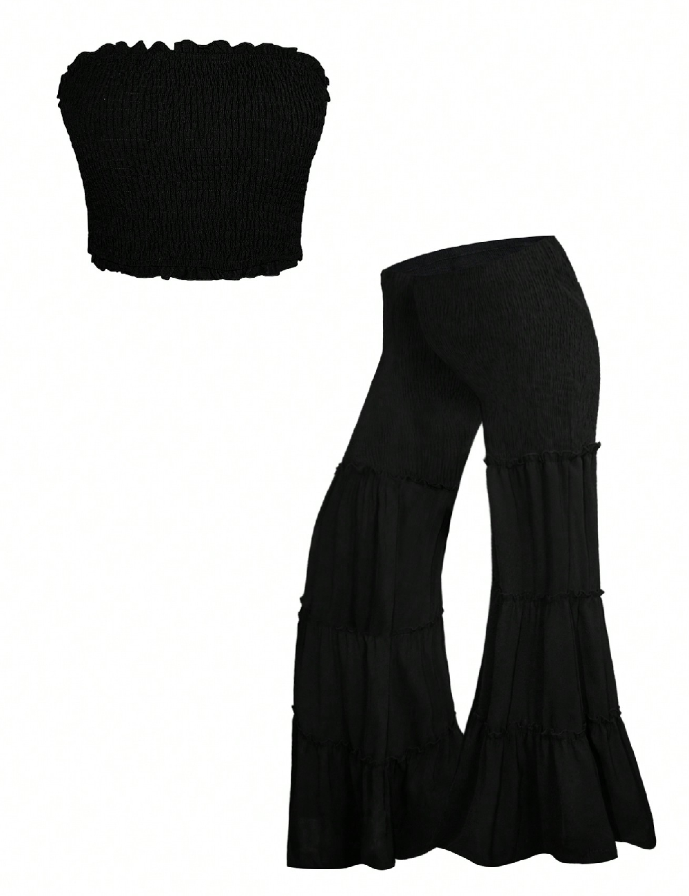 Compleu SHEIN CURVE, negru