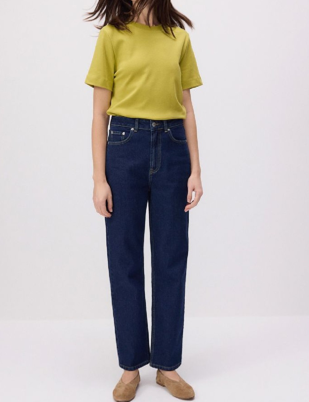 Tricou Reserved, verde - 1 | YEO