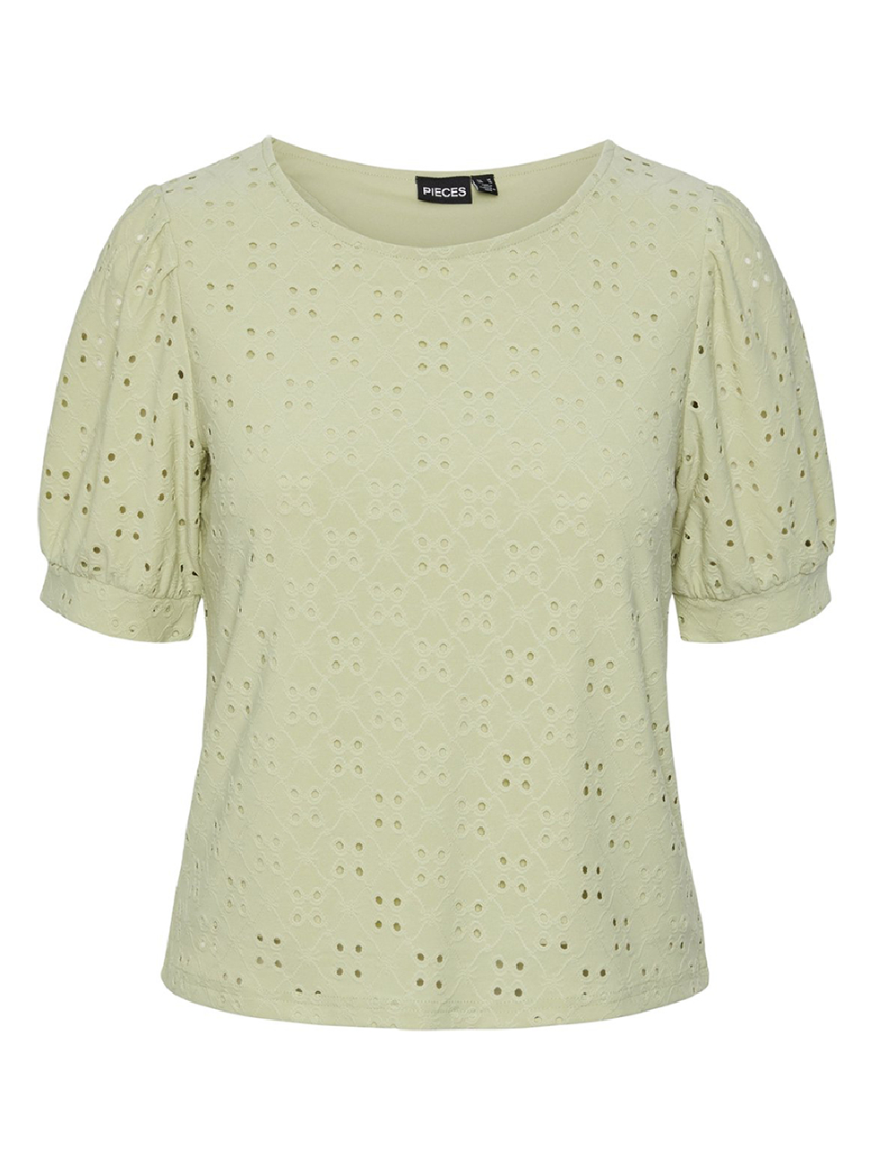 Bluza Pieces, verde