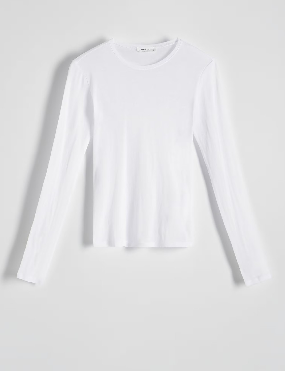 Bluza Reserved, alb - 1 | YEO