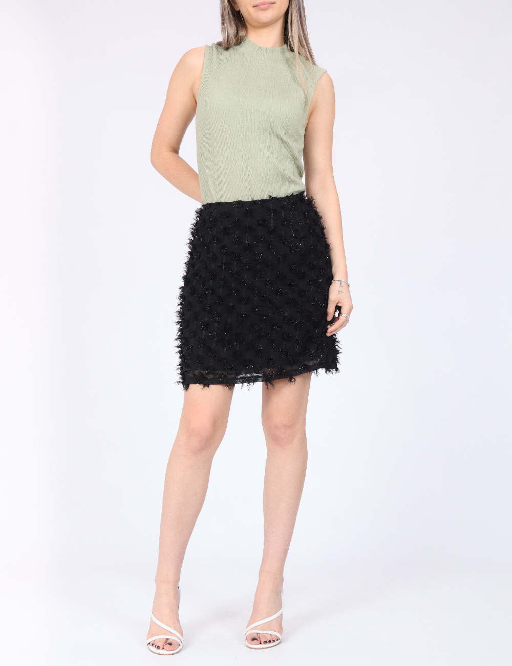 Fusta Pieces, negru