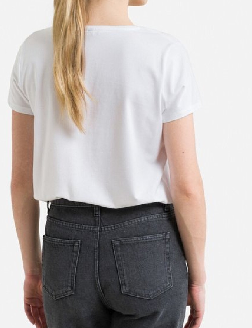 Tricou Pieces, alb - 1 | YEO