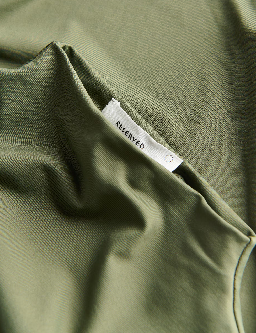Bluza Reserved, verde - 1 | YEO
