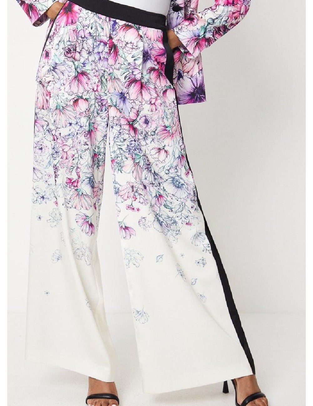 Pantaloni Coast, floral - 1 | YEO