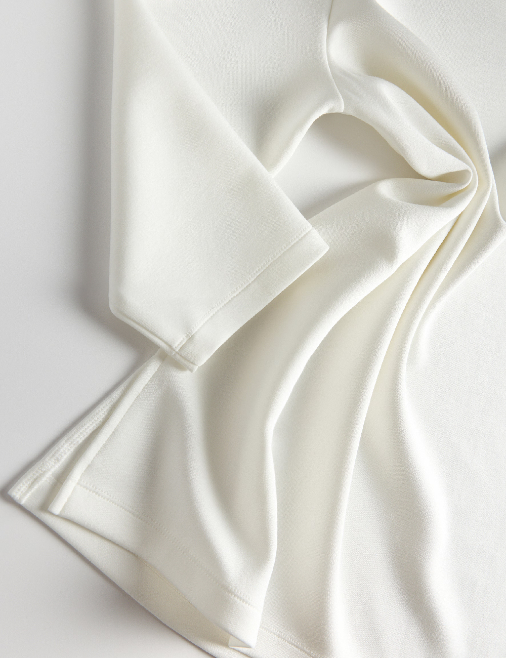 Tricou Reserved, alb - 1 | YEO