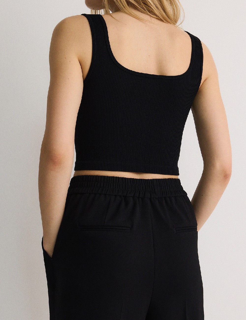Top Reserved, negru - 1 | YEO