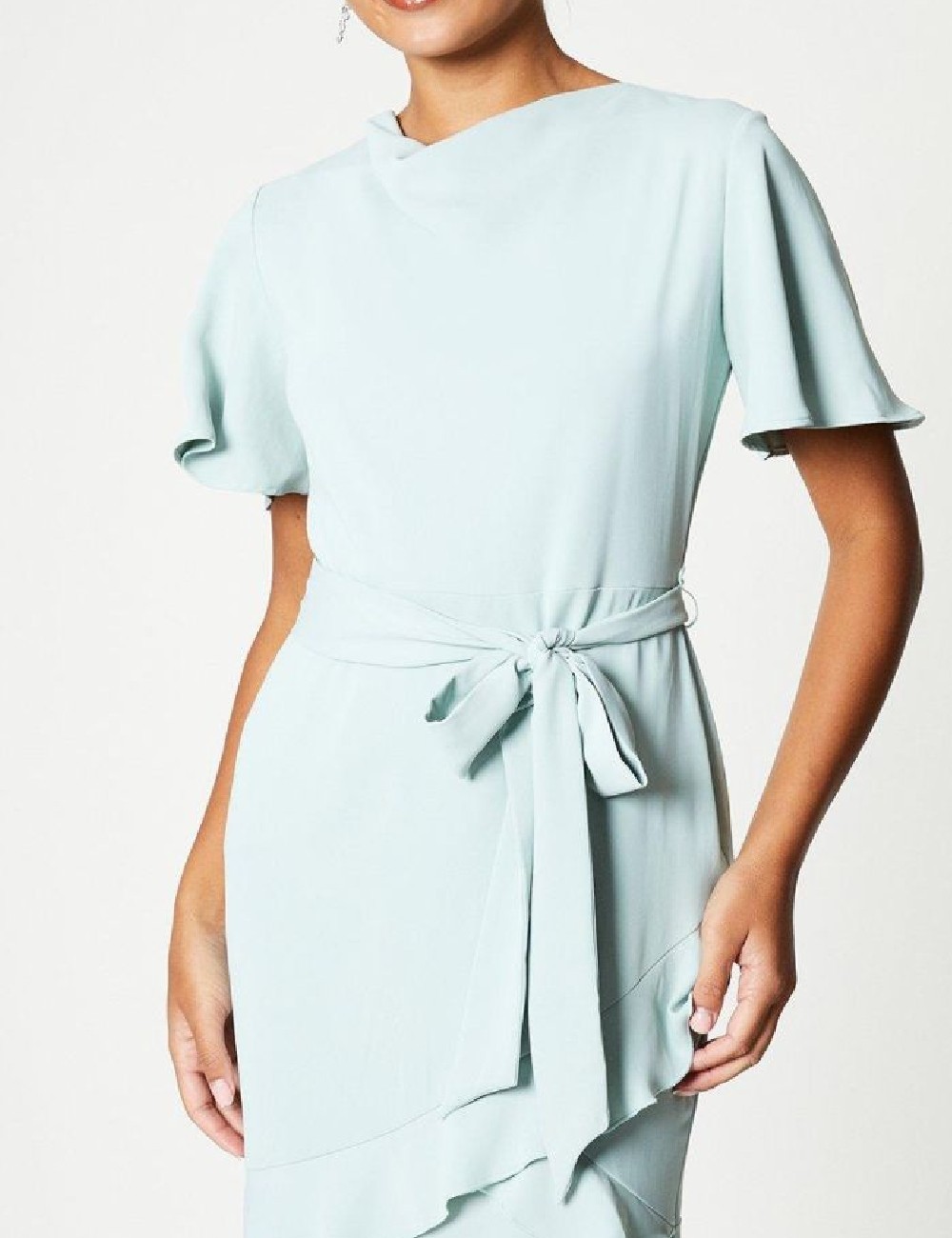 Rochie medie Coast, bleu - 1 | YEO