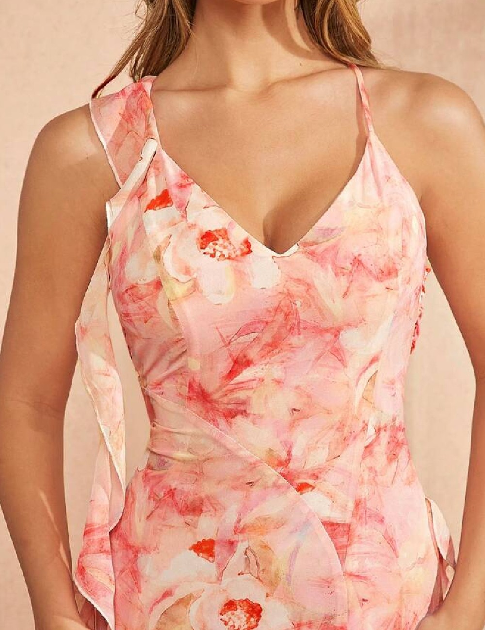 Rochie lunga SHEIN, roz - 1 | YEO