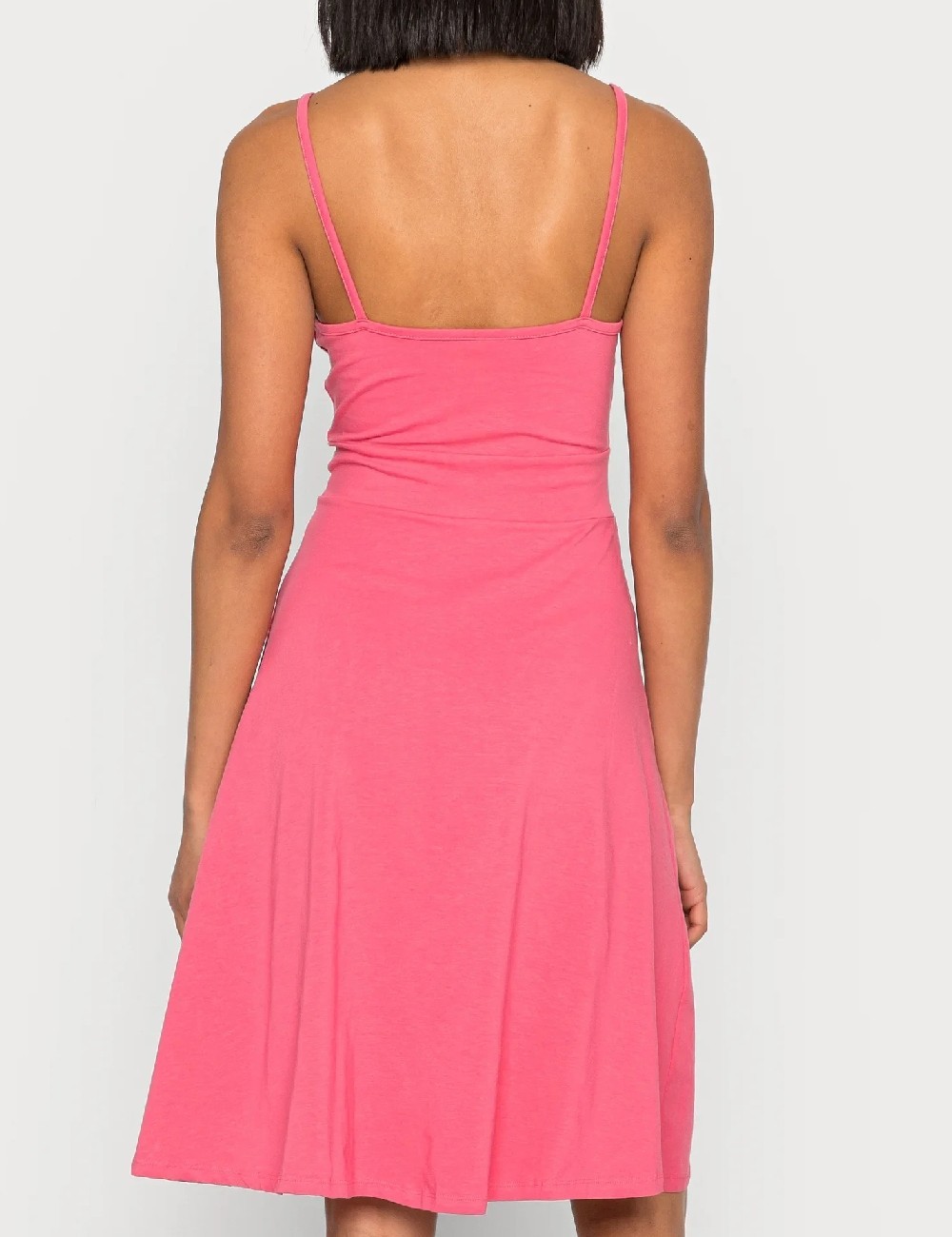 Rochie scurta Pieces, roz - 1 | YEO