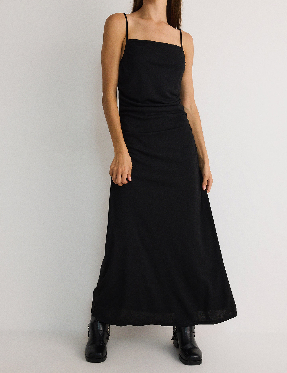 Rochie lunga Reserved, negru