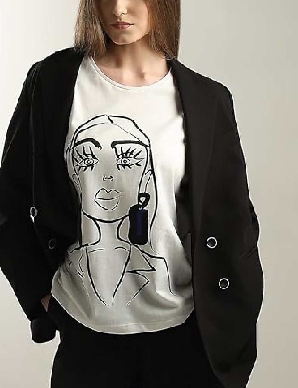 Tricou Vero Moda, alb - 1 | YEO