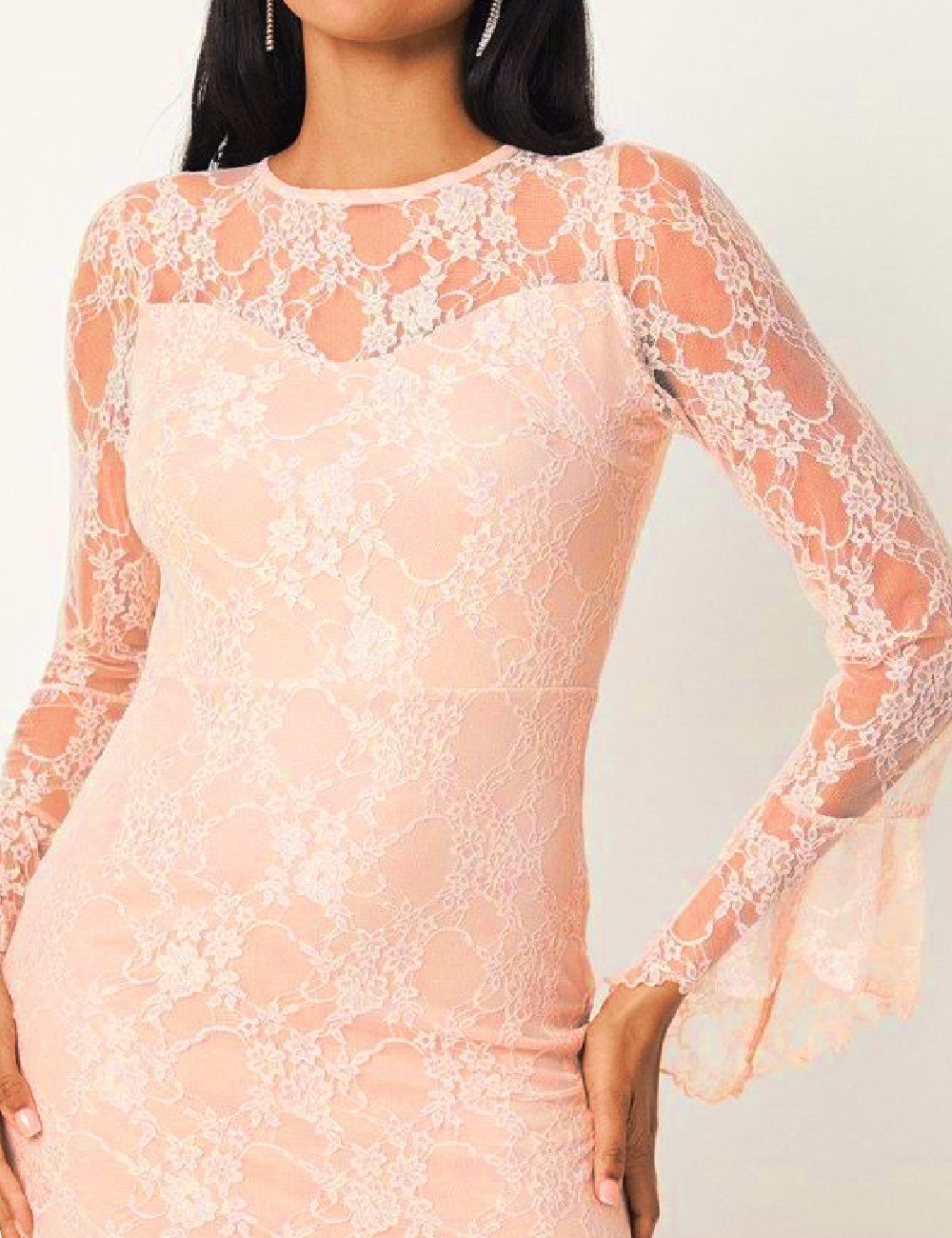 Rochie medie Coast, roz - 1 | YEO