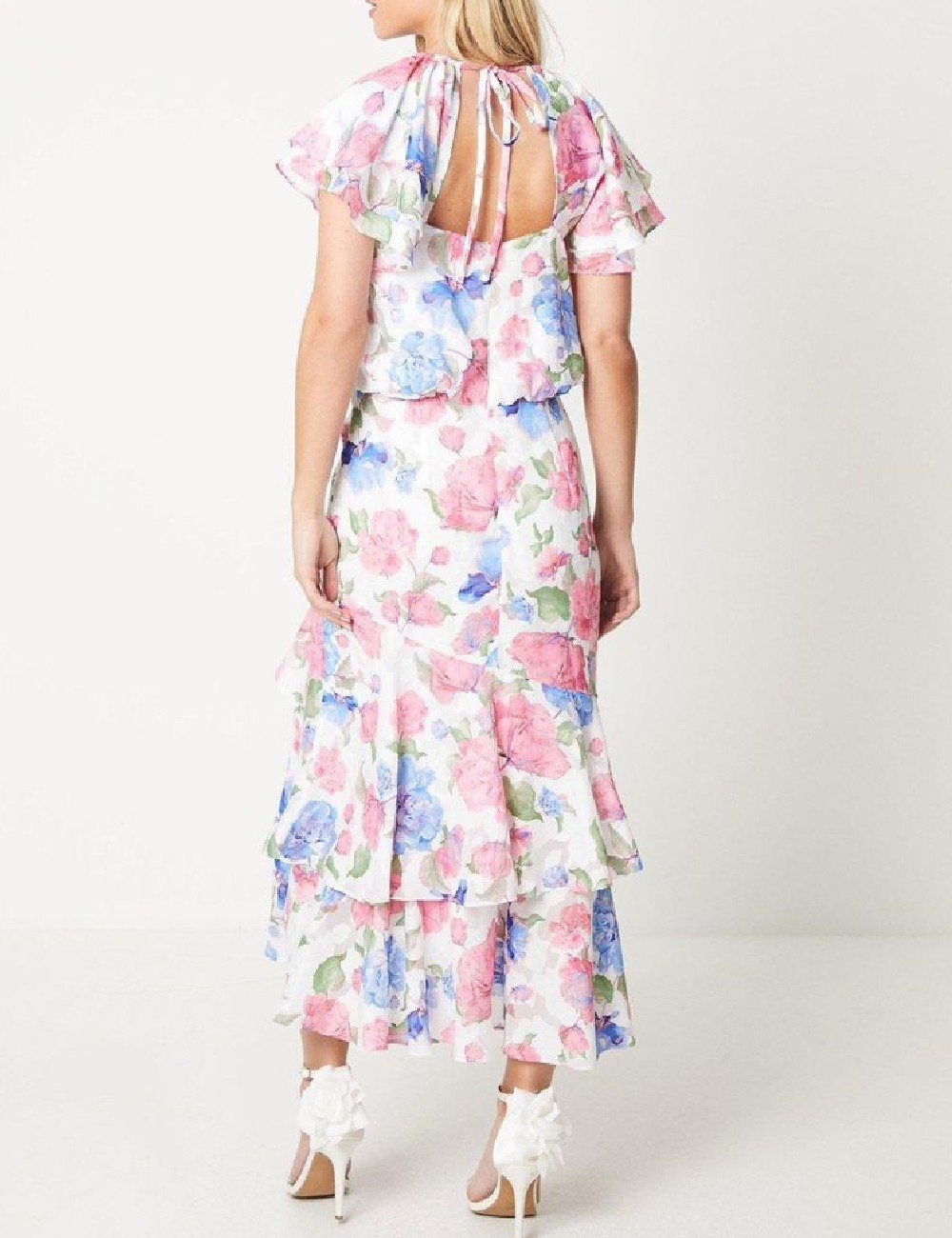 Rochie medie Coast, floral - 1 | YEO