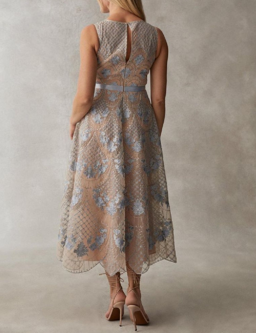 Rochie medie Coast, bej - 1 | YEO