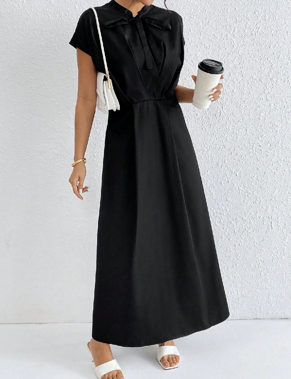 Rochie lunga SHEIN, negru