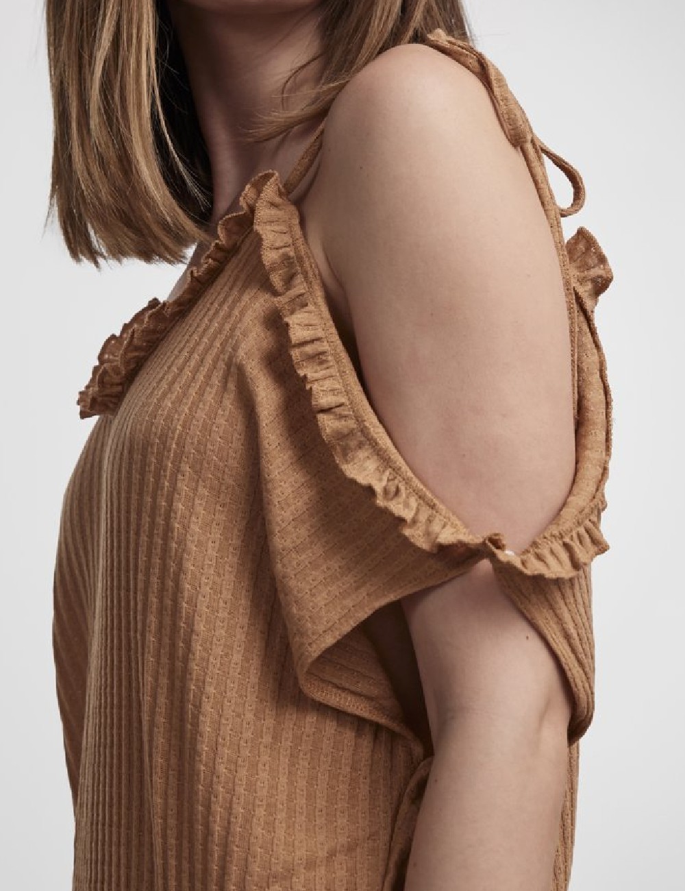 Salopeta Pieces, maro - 1 | YEO