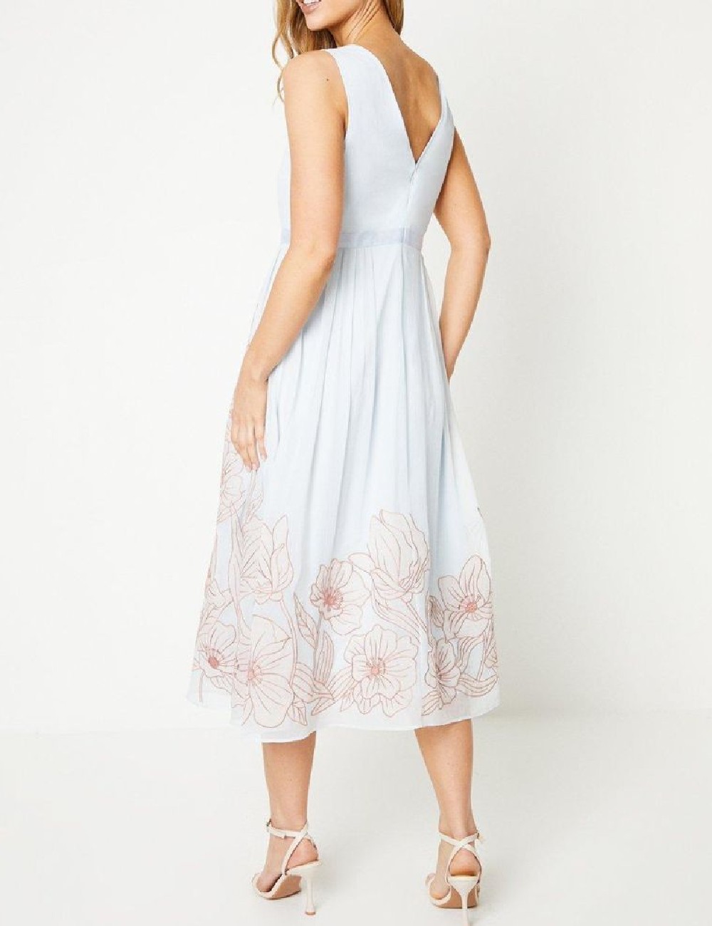 Rochie medie Coast, bleu - 1 | YEO