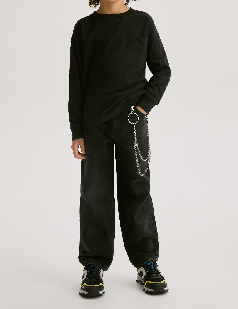 Blugi Reserved, negru