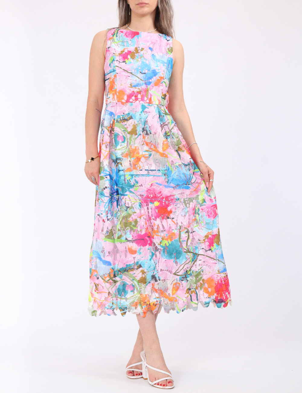 Rochie medie Coast, mix culori