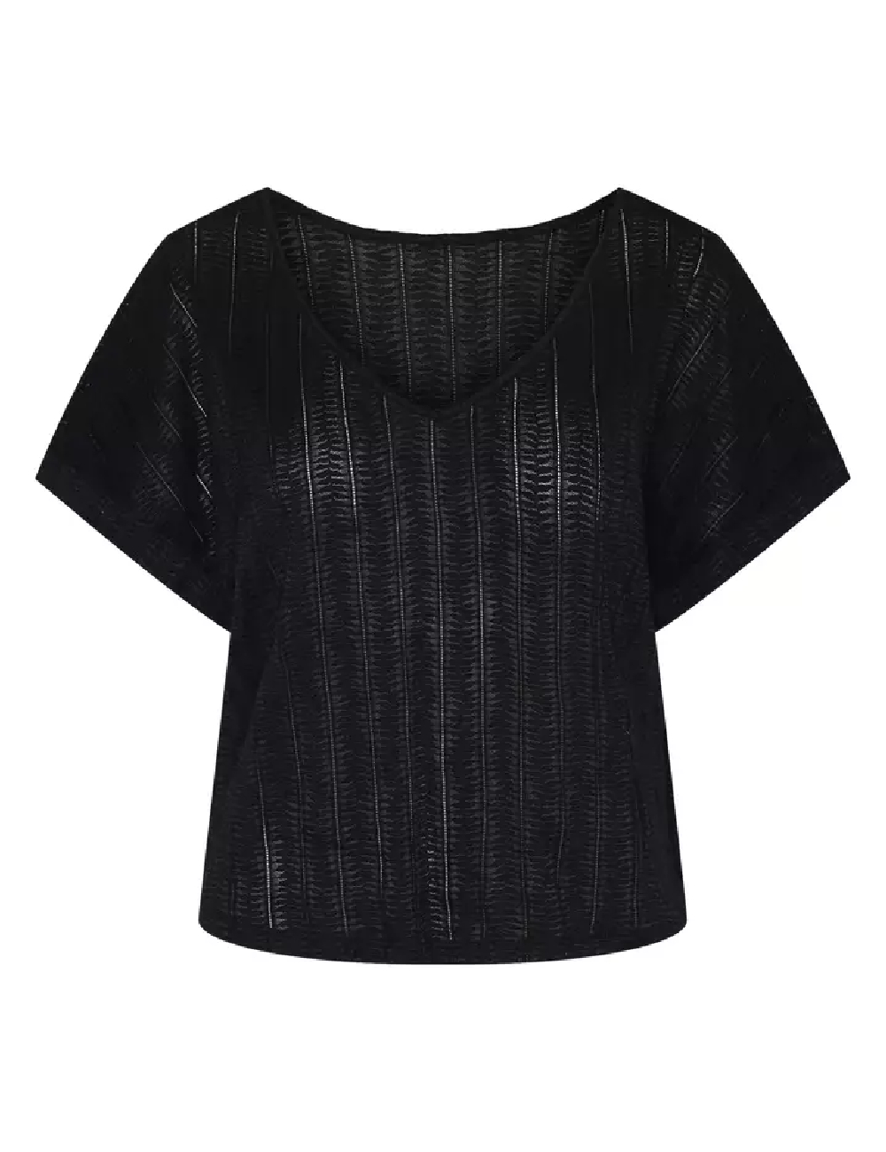 Tricou Pieces, negru
