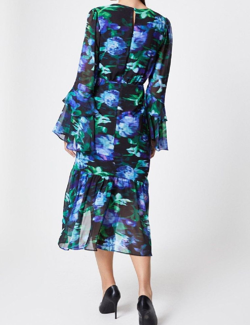 Rochie medie Coast, negru - 1 | YEO