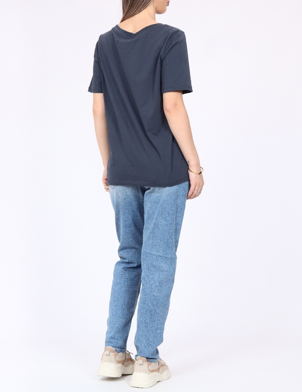 Tricou Pieces, gri - 1 | YEO