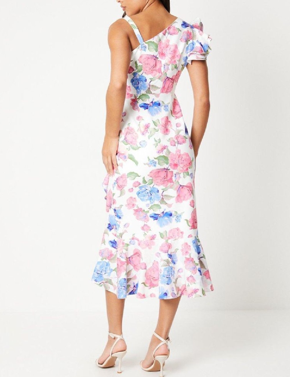 Rochie medie Coast, floral - 1 | YEO