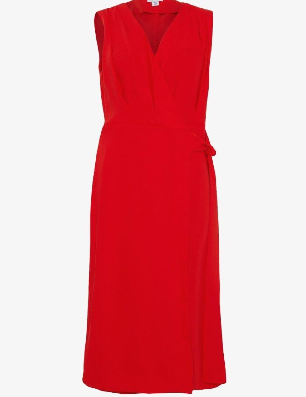 Rochie medie Coast, rosu - 1 | YEO