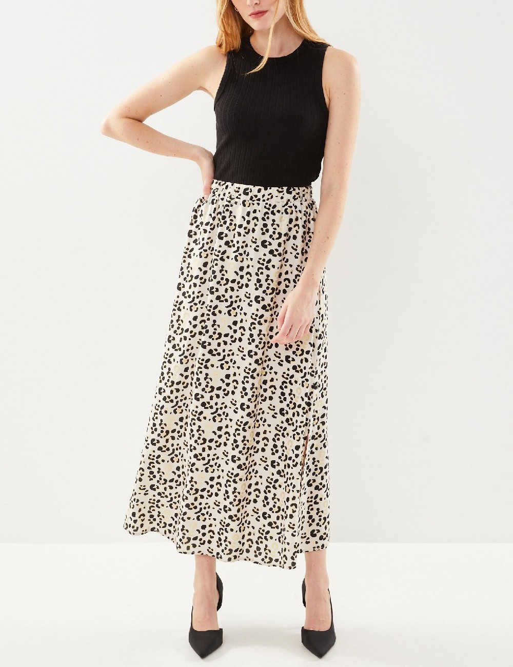 Fusta Pieces, animal print - 1 | YEO