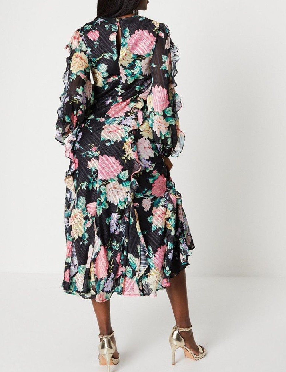 Rochie medie Coast, negru - 1 | YEO