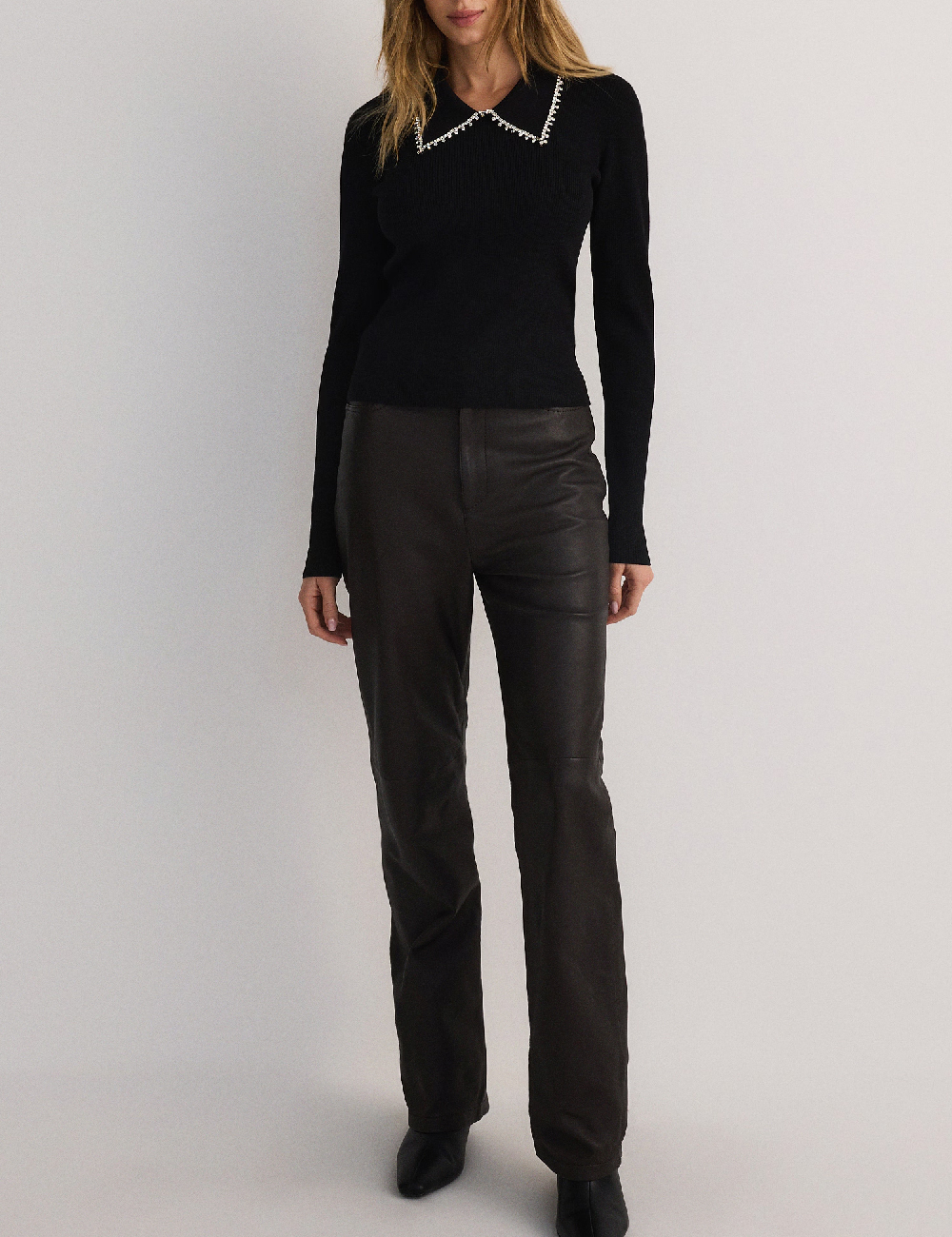 Bluza Reserved, negru