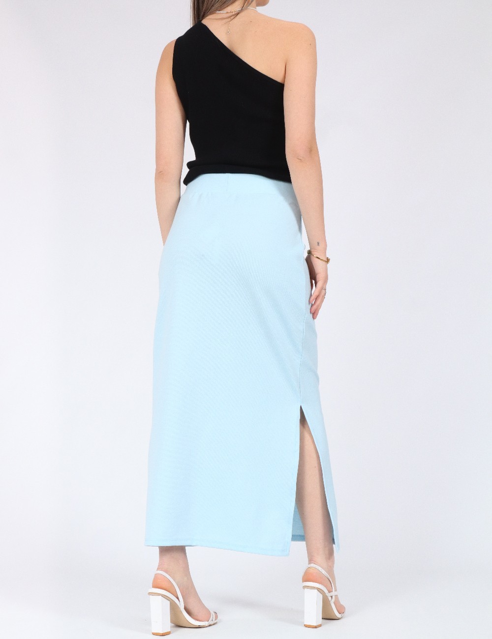 Fusta Pieces, bleu - 1 | YEO