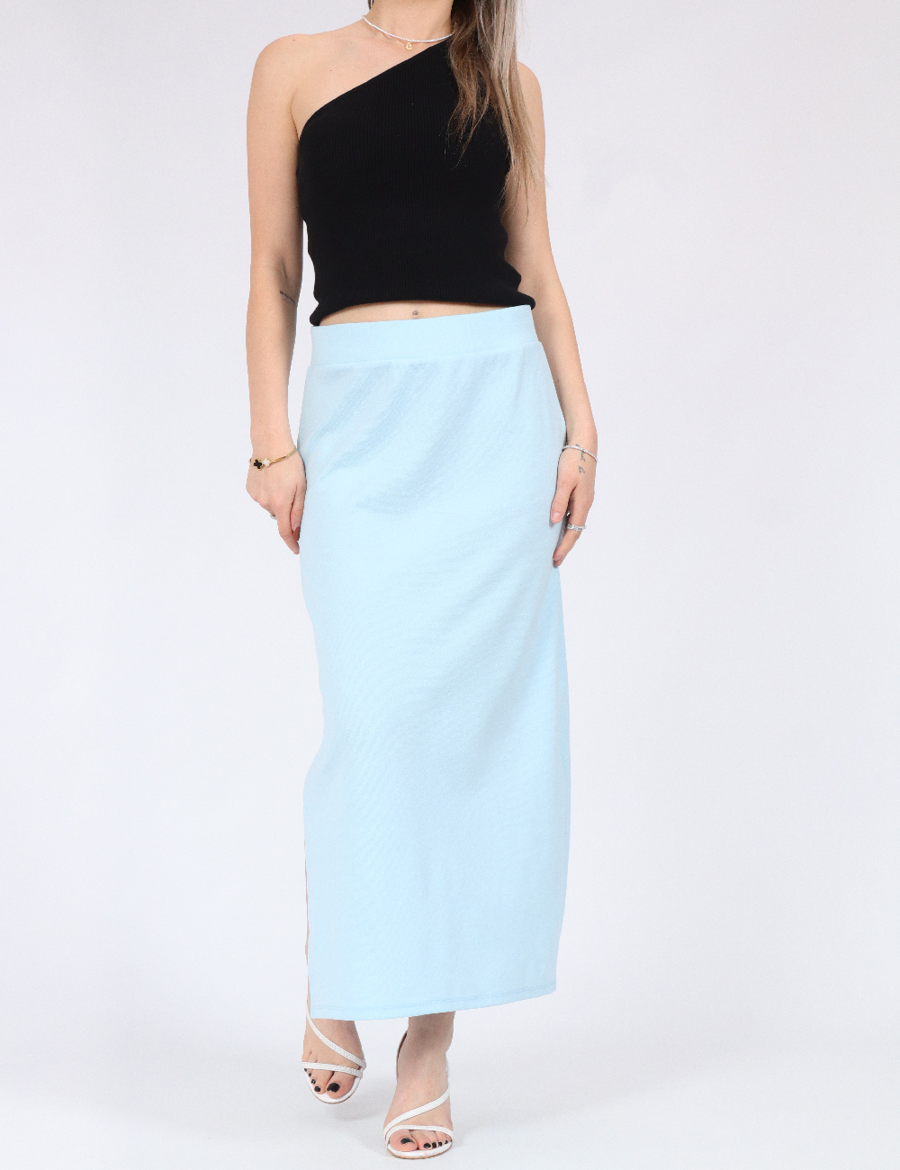 Fusta Pieces, bleu