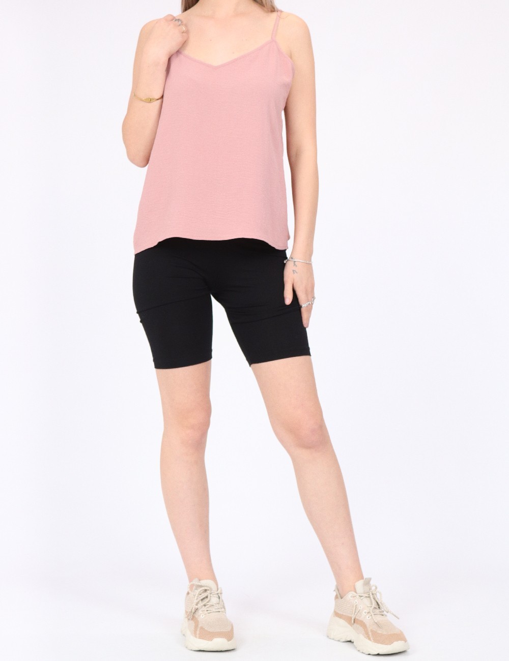 Maiou Pieces, roz pudra - 1 | YEO