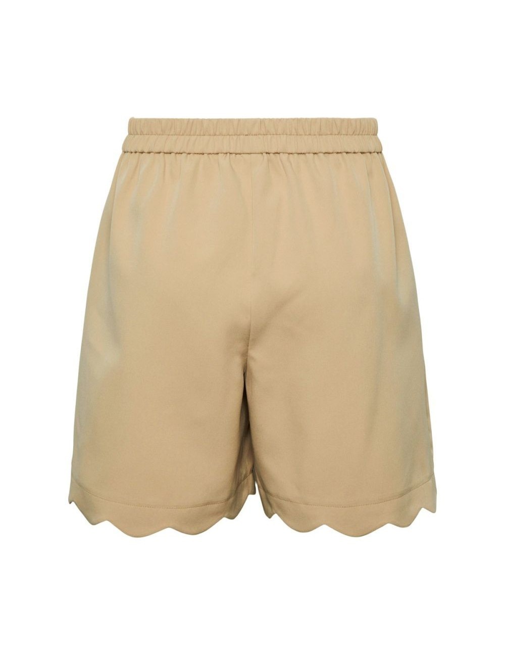 Pantaloni scurti Pieces, crem - 1 | YEO
