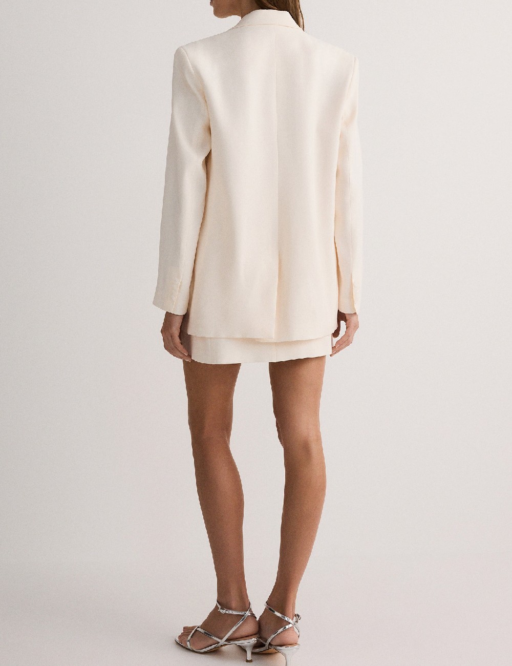 Sacou Oversize Reserved, crem - 1 | YEO
