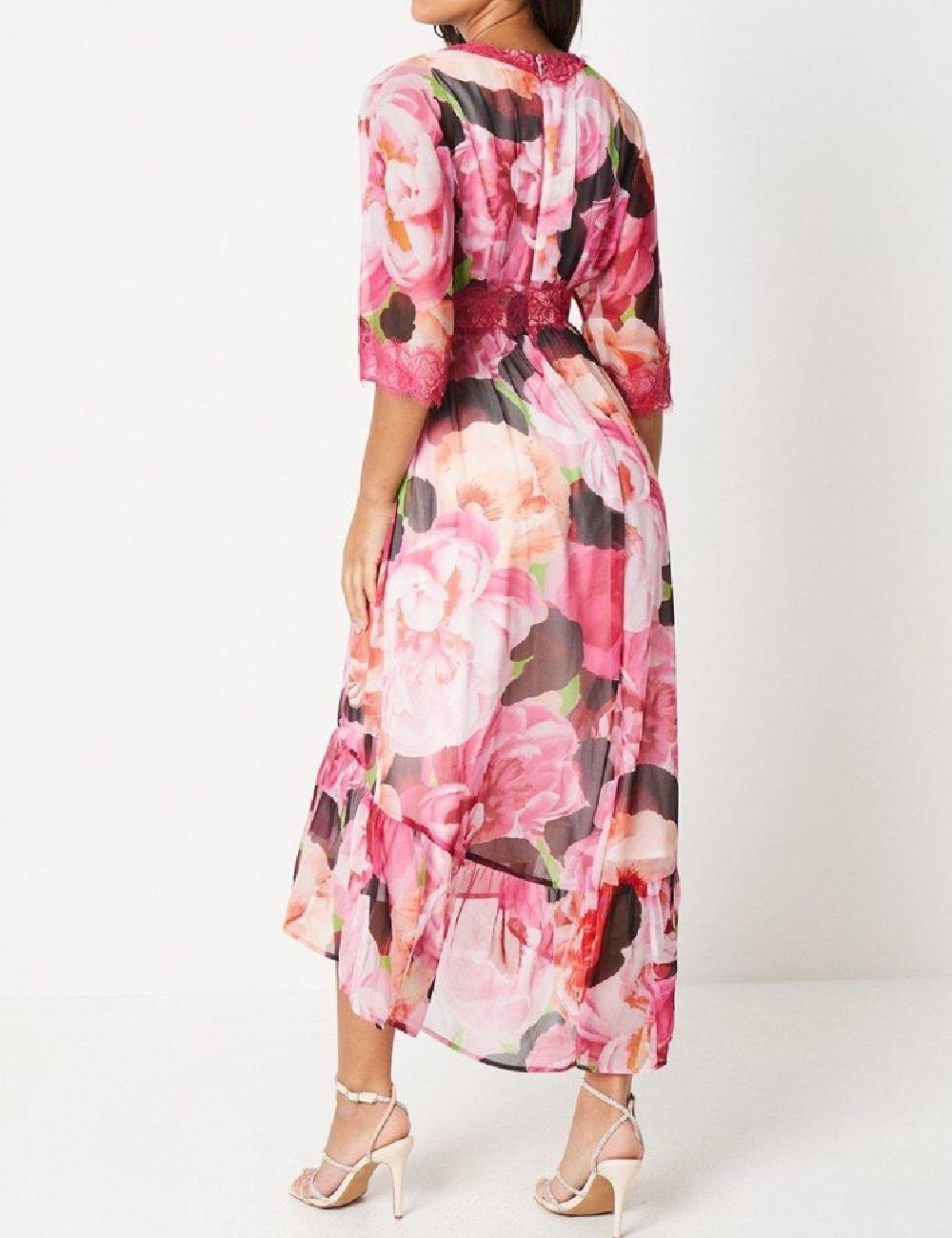 Rochie medie Coast, roz - 1 | YEO