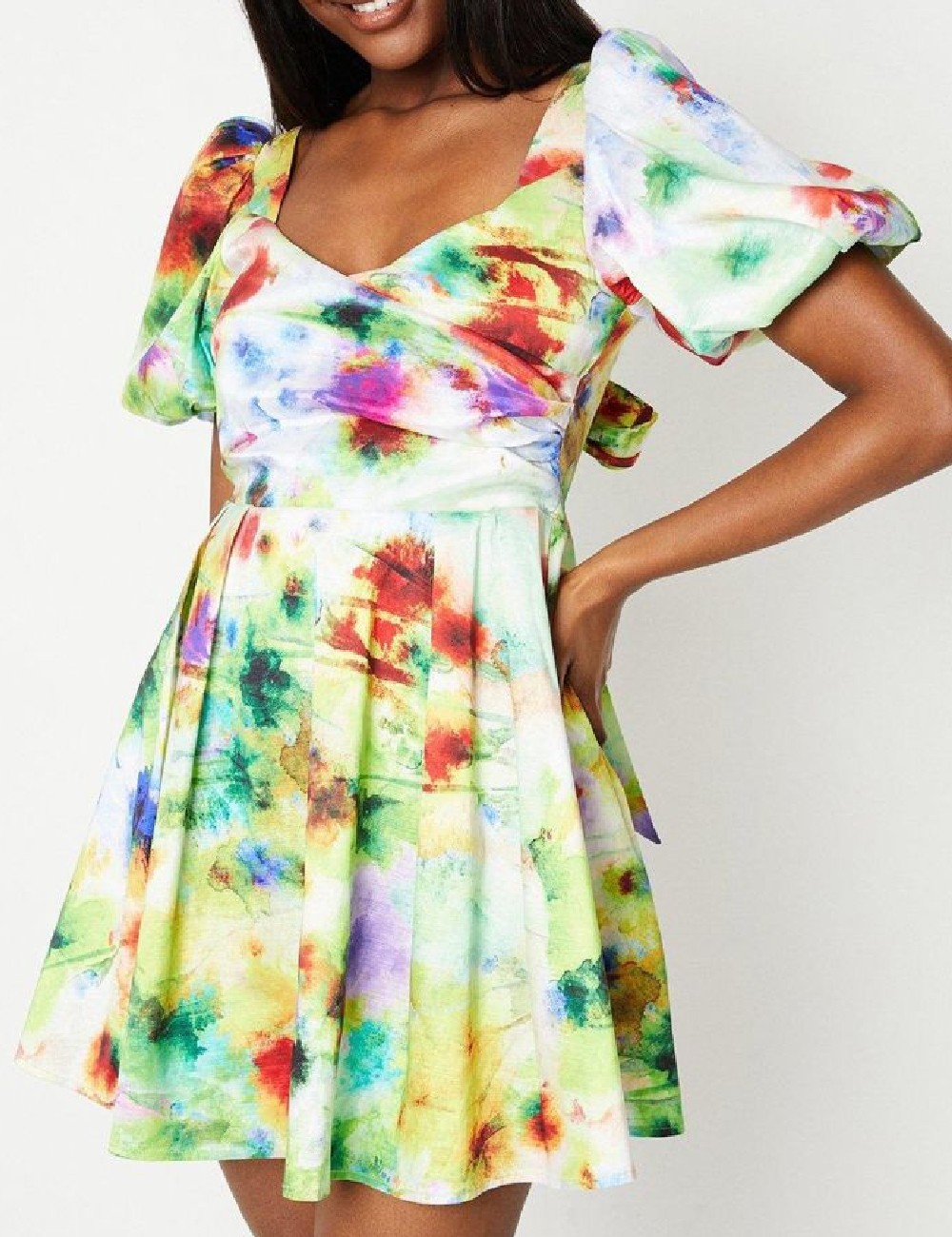 Rochie scurta Coast, mix culori - 1 | YEO