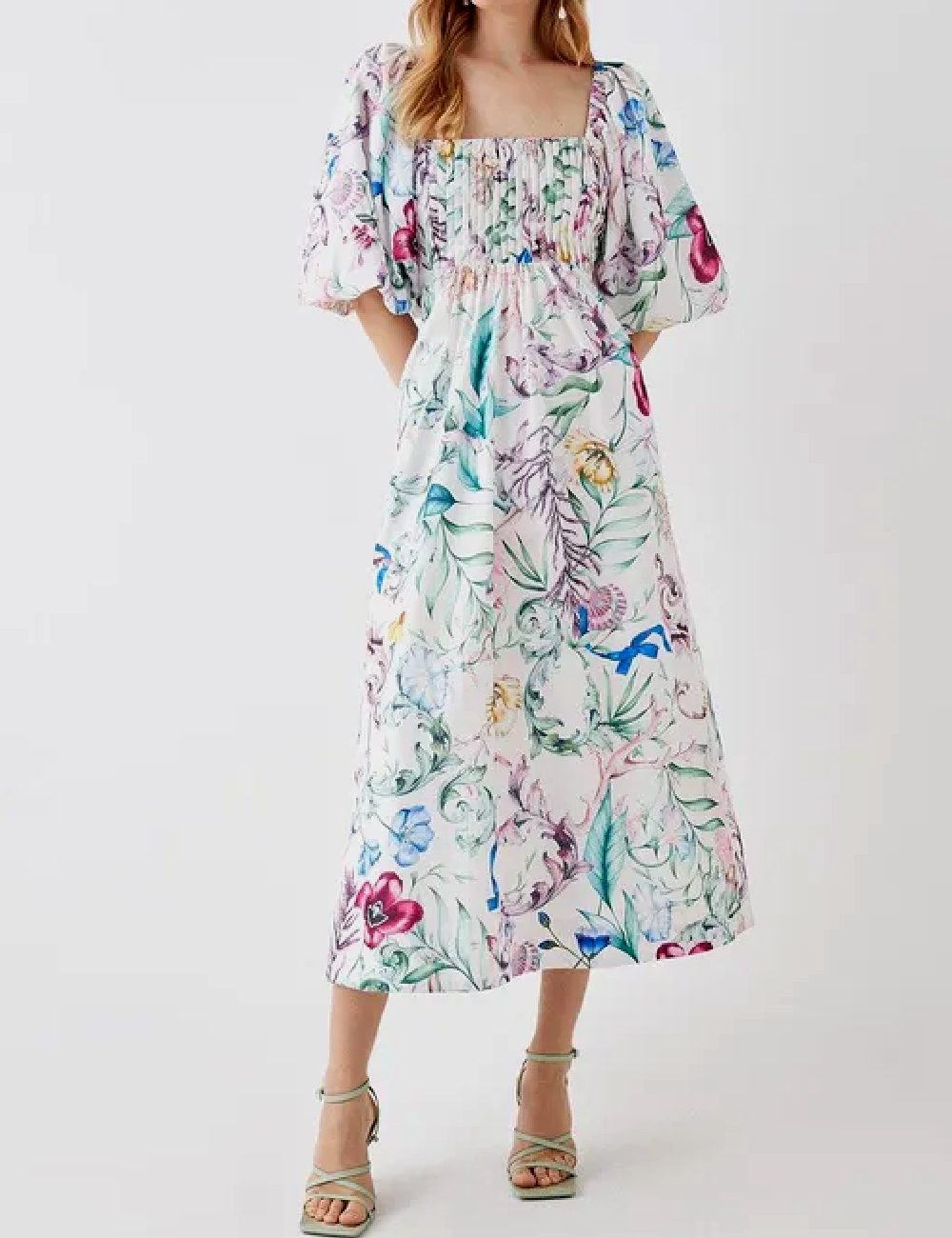 Rochie medie Coast, mix culori