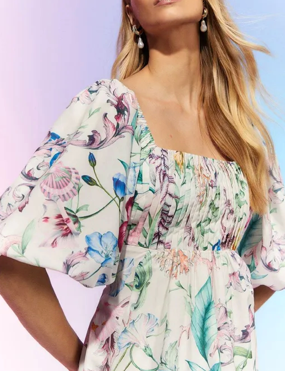 Rochie medie Coast, mix culori - 1 | YEO